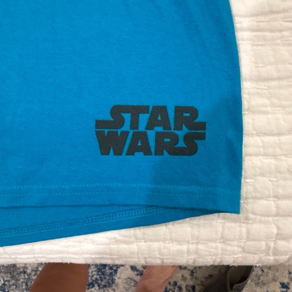 Mens Disney Parks/Hanes/Star Wars C-3PO Droid T-Shirt Size L - Picture 5 of 6